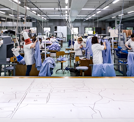 Produzione camicie conto discount terzi